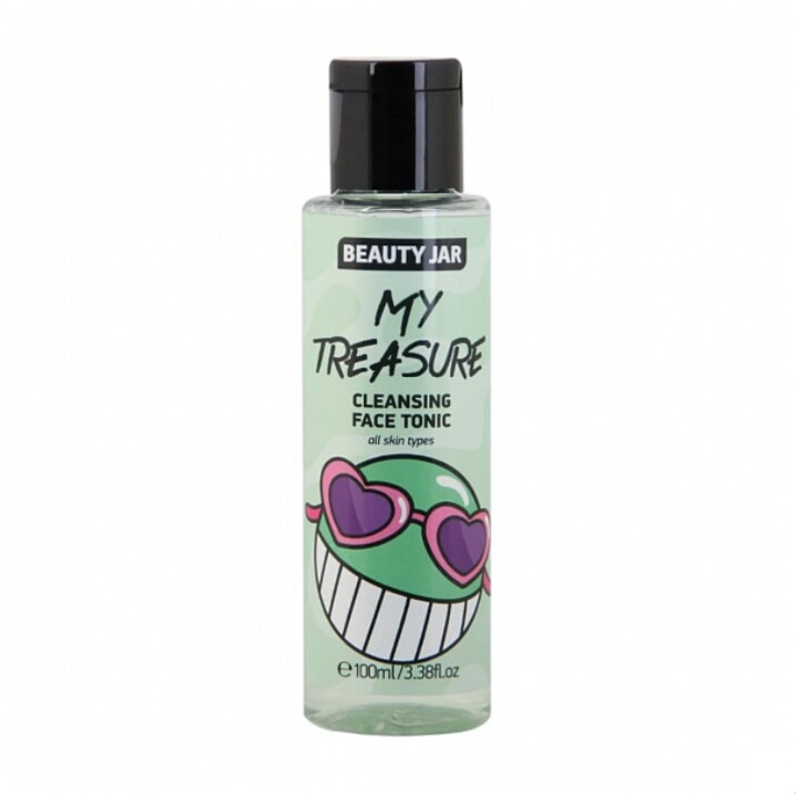 Tonizáló lotion, 100 ml, Beauty Jar, mélyhidratáló, tisztító, természetes, újrahasznosítható