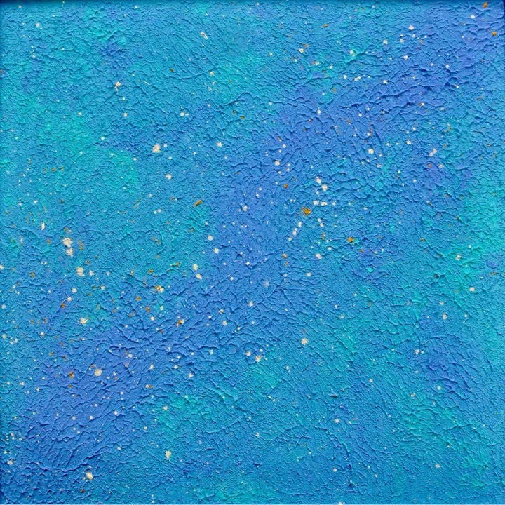 Картина Art Heart Studio Безкрайност, Ръчно изработена, Акрил върху платно, Съвременно изкуство, 46x46 см