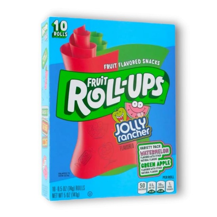Fruit Roll-Ups Jolly Rancher Green Apple