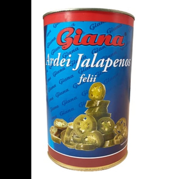 Ardei Jalapeno Felii, GIANA, 4 kg
