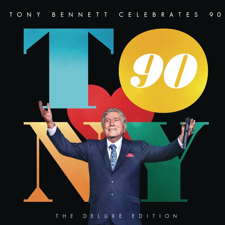 Tony Bennett - Tony Bennett Celebrates 90: The Deluxe Edition - 3CD