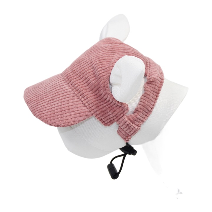 Palarie pentru caini Corgi, parasolar confortabil si protectie solara, potrivita pentru toate ocaziile, marime M, se potriveste 7-15 kg, M Salopeta Caini