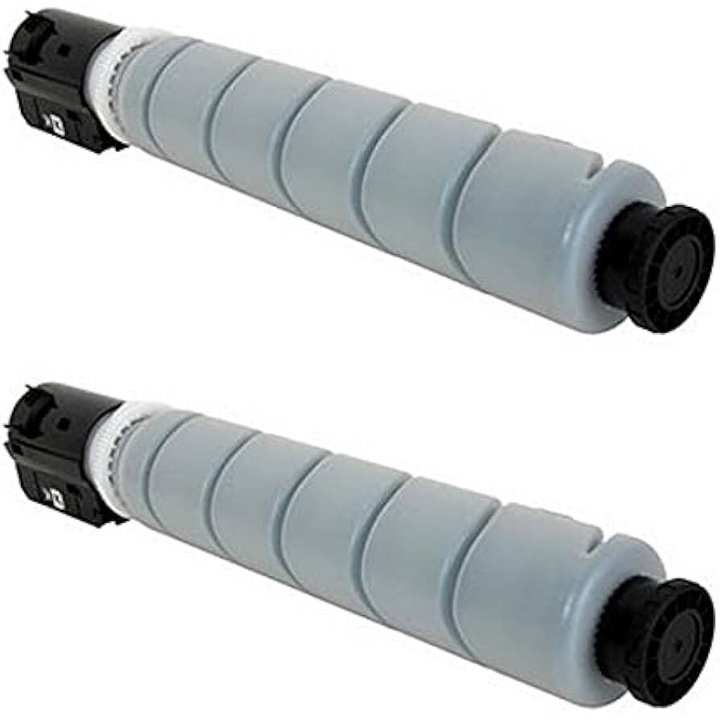 Set de 2 Tonere CAN034BK Negru, 12000 Pagini Compatibile Canon i-SENSYS MF 810 Cdn, Canon i-SENSYS MF 820 Cdn Canon imageRUNNER C 1200 Series, C 1225, C 1225 iF IR-C 1200, IR-C 1225, IR-C 1225 If Canon 9454B001