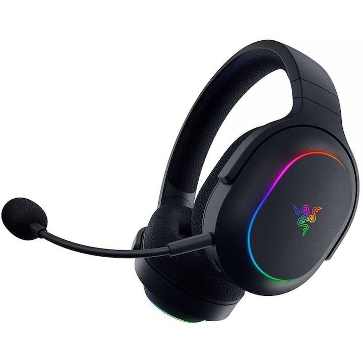 Безжични геймърски слушалки Razer Barracuda X Chroma, Черен