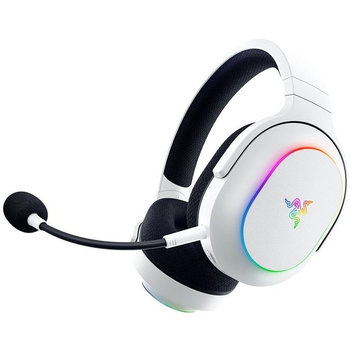 Безжични геймърски слушалки Razer Barracuda X Chroma, Бял
