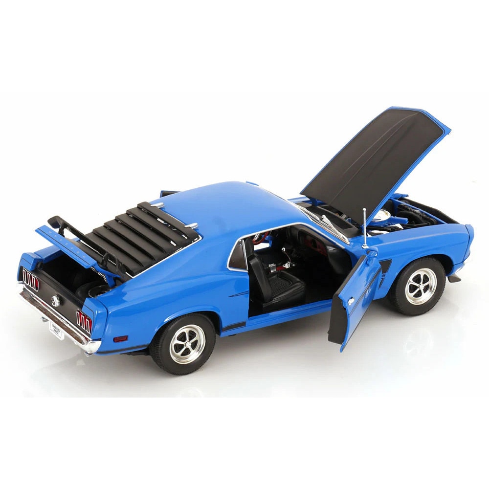 Macheta auto Ford Mustang Boss 302 (1969) 1:18 Welly - eMAG.ro