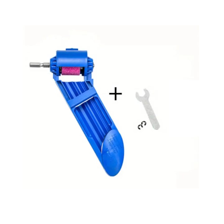 Dispozitiv cu piatra de ascutit burghie la masina de gaurit, de dimensiuni 2-12.5 mm, 170 mm