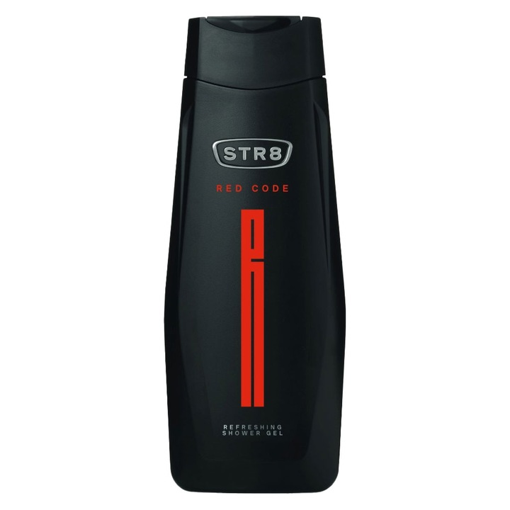 STR8 Red Code tusfürdő 400ml