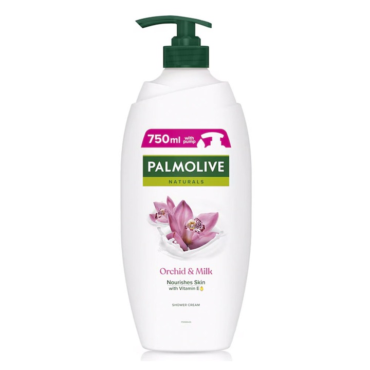 Gel de dus Palmolive Orhidee cu pompita 750ml