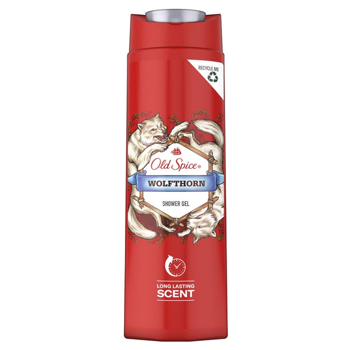 Gel de dus Old Spice Wolfthorn Men 400ml