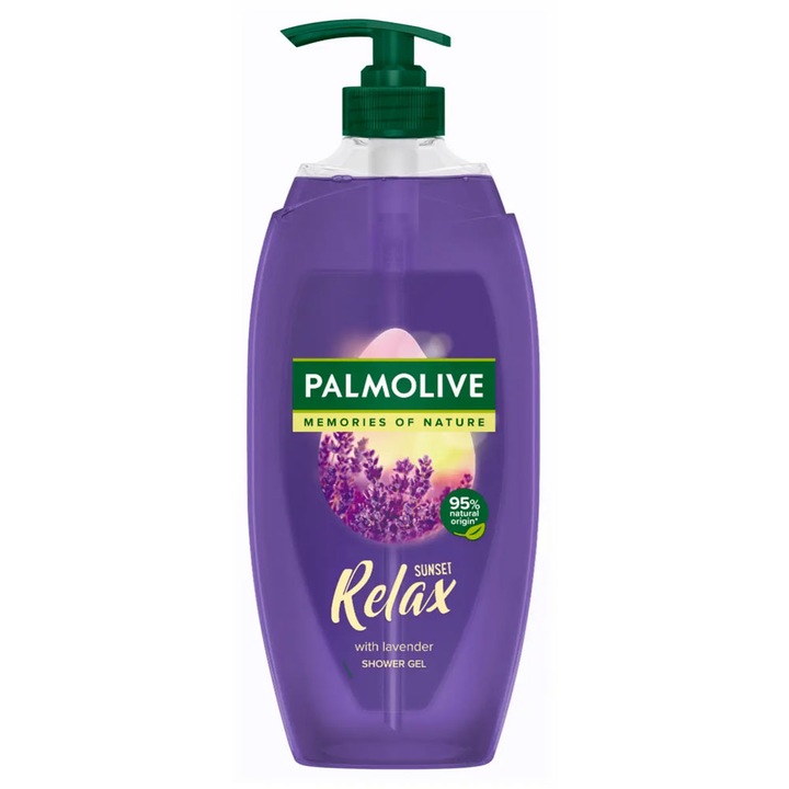 Gel Dus Pompita Palmolive Relax 750ml