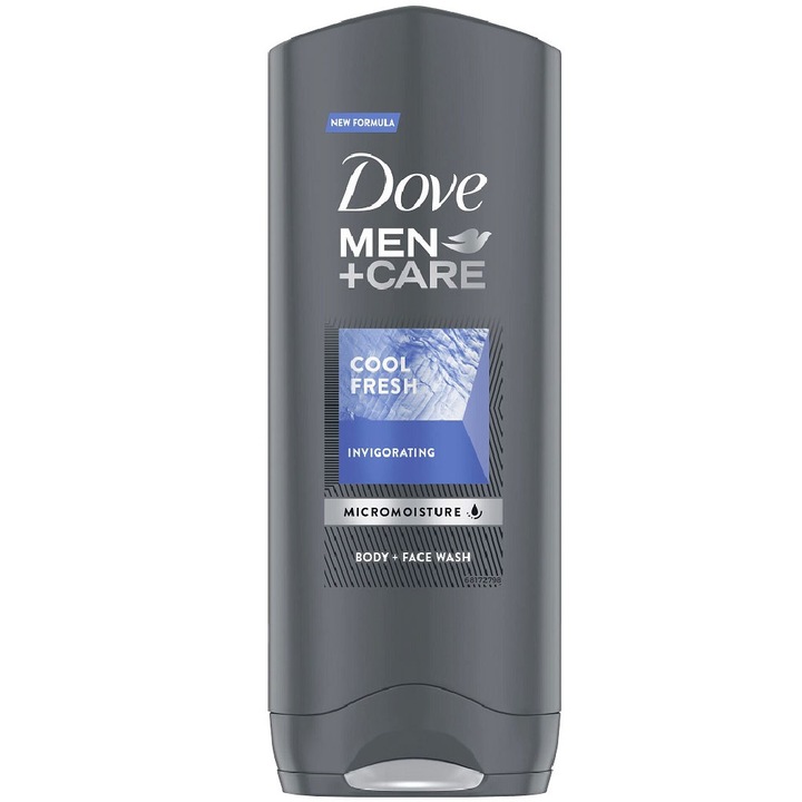 Gel Dus Dove Men Cool Fresh 250ml