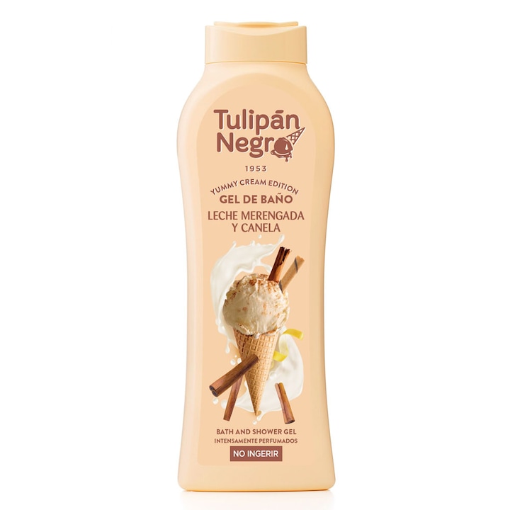 Gel Dus Tulipan Negro Leche Merenga 650ml