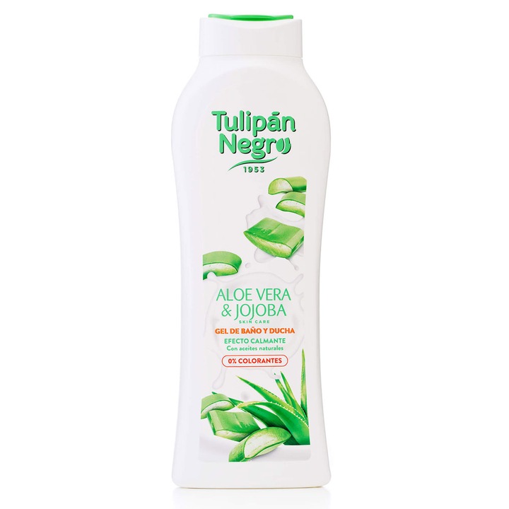 Gel Dus Tulipan Negro Aloe Vera & Jojoba 650ml