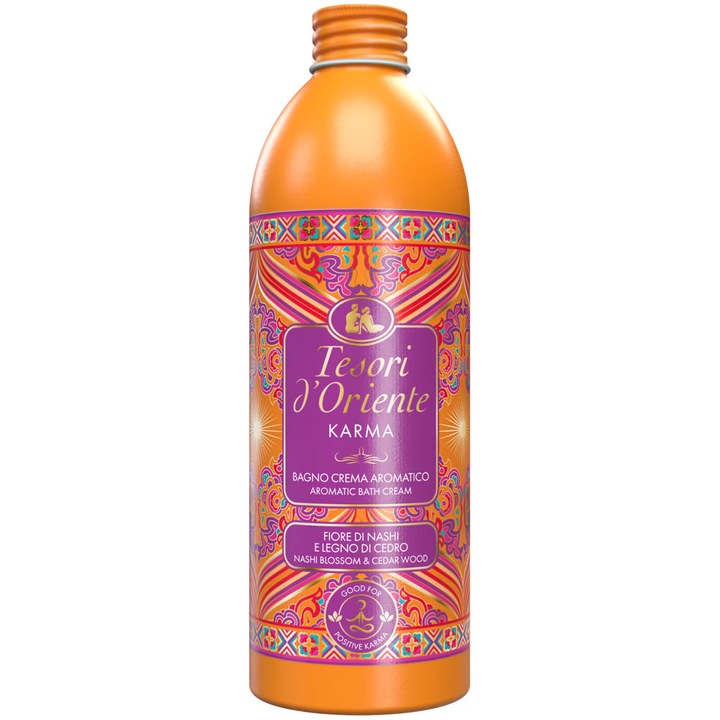 Tesori D Oriente Karma Tusfürdő és Habfürdő 500ml