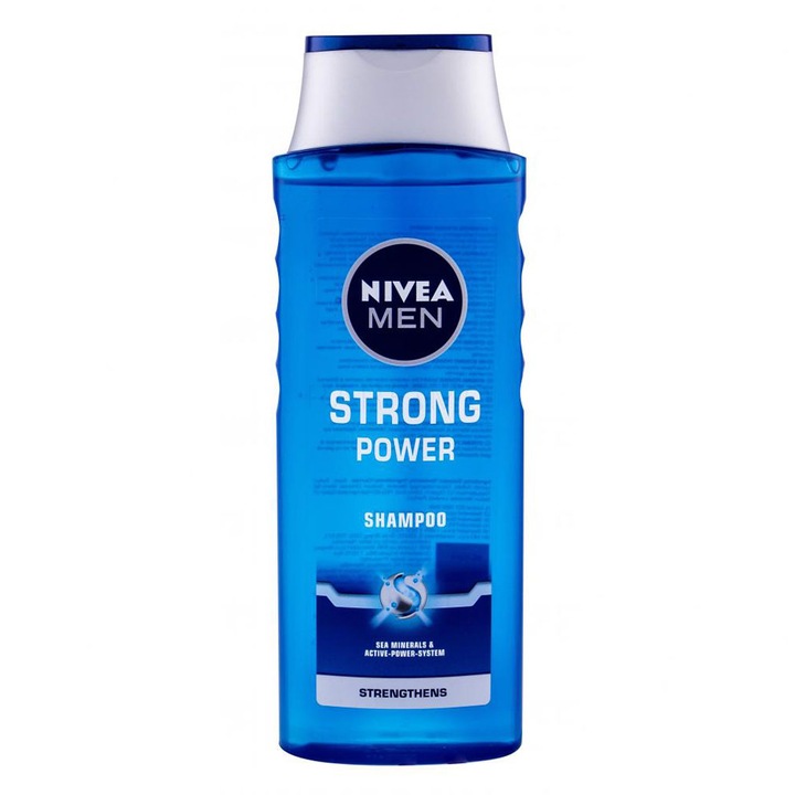 Sampon Nivea Men Strong Power 400ml