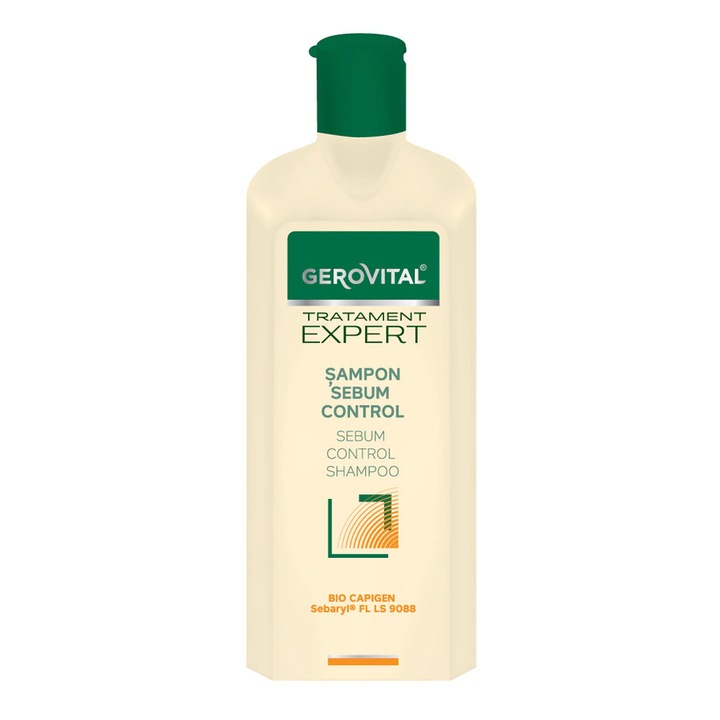 Sampon Tratament Expert Gerovital Sebum Control 250ml