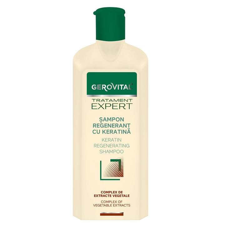 Sampon Tratament Expert Gerovital Regenerant 250ml