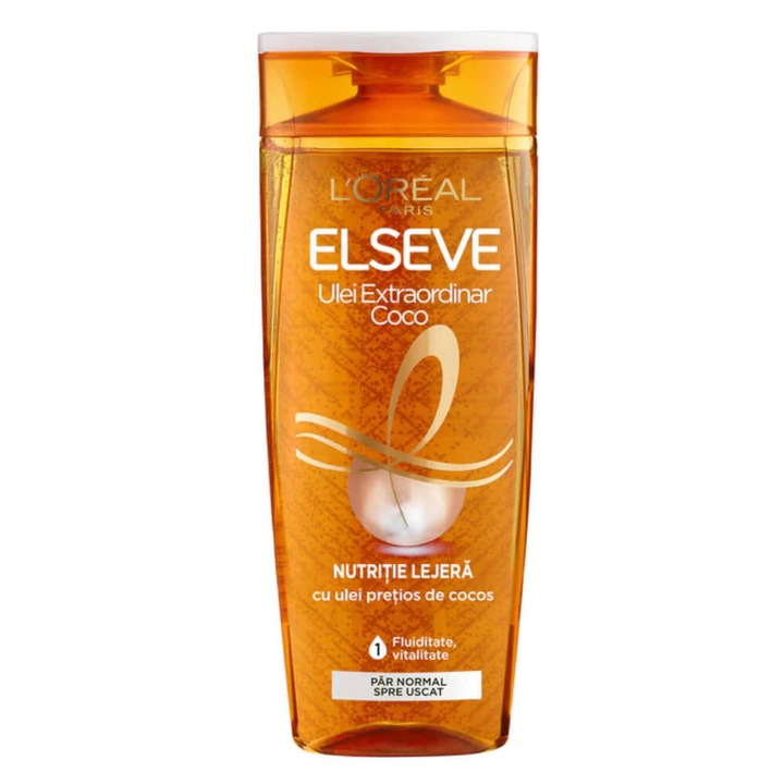 Sampon L'Oreal Elvive Ulei De Cocos 400ml