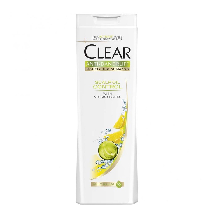 Sampon Clear Woman Scalp Oil Control 225ml