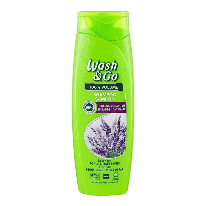 Sampon Wash&Go Lavender 180ml