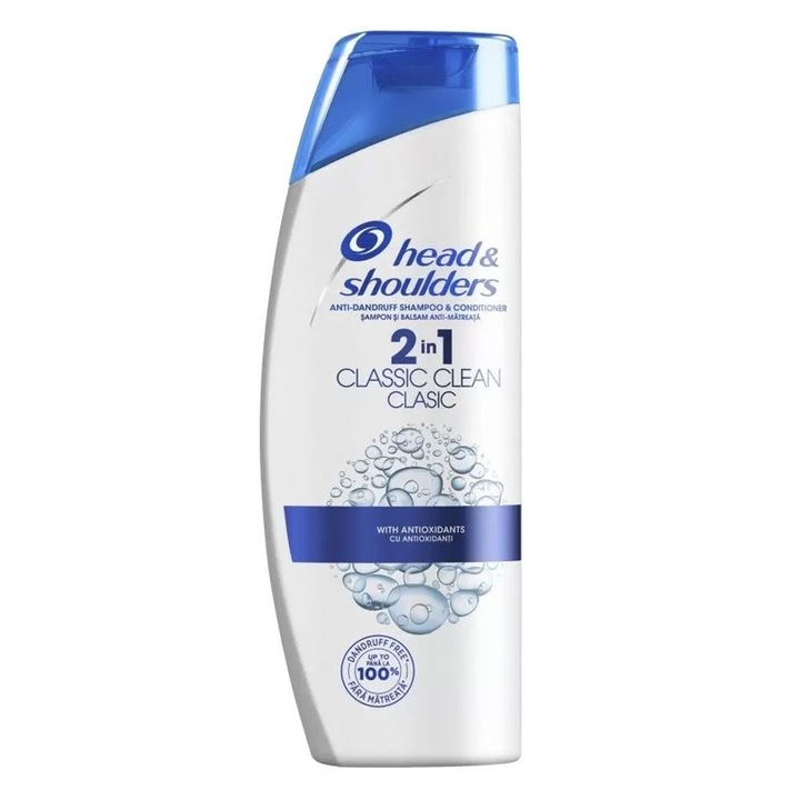 Sampon Head&Shoulders 2 In 1 Classic Clean 500ml