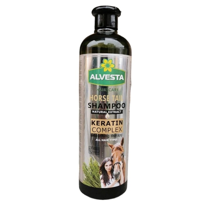Шампоан Alvesta Keratin Complex с хвощ 700 мл