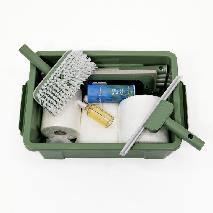 Kit Pro Clean X1 curatenie universala, solutie completa pentru casa