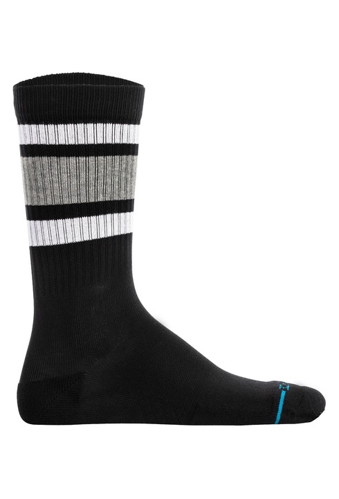 Stance, Дълги раирани чорапи Stance, Черен