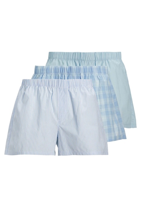 Jack & Jones, Set de boxeri - 3 perechi, Albastru deschis