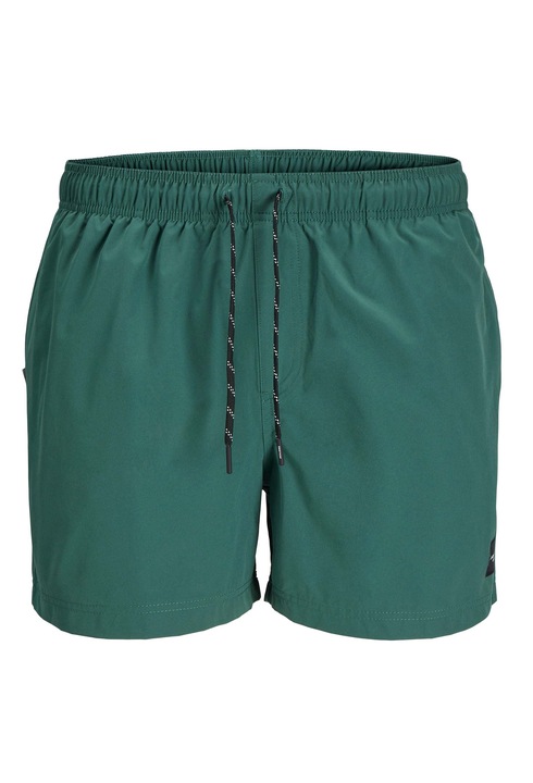 Jack & Jones, Плувни шорти с връзки, Зелен