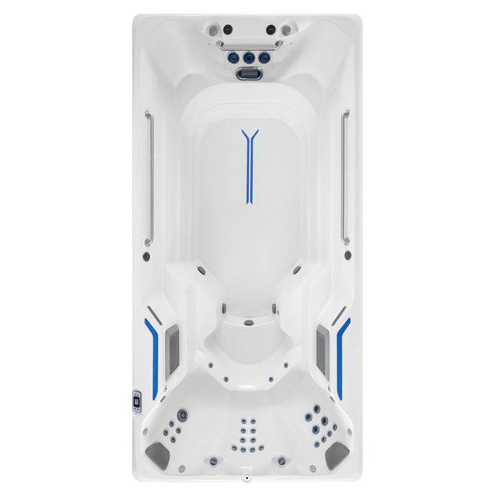 Piscina cu inot contracurent Premium Endless Pools® X500, SUA, 13 locuri