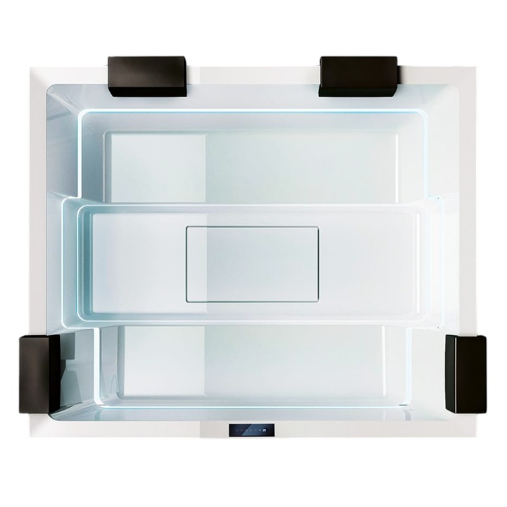 Minipiscina premium Treesse® Rest Spa, Italia, 6 locuri, 204 cm x 195 cm x 85 cm