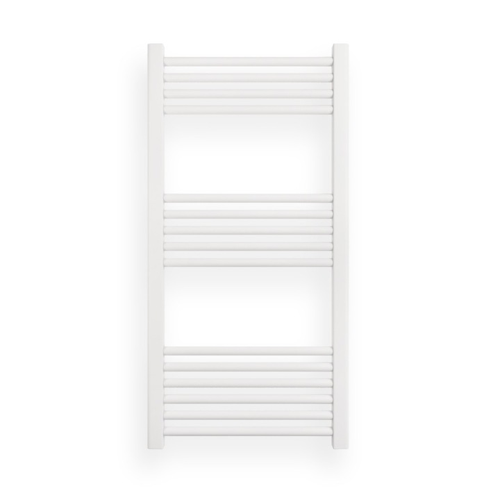 Törölközőszárító radiátor 50 x 100 cm - Nero Italia (fehér)