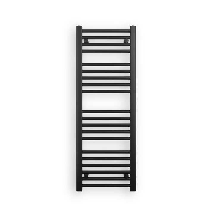 Törölközőszárító radiátor 40 x 110 cm - Nero Italia (fekete)