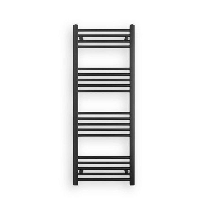 Törölközőszárító radiátor 50 x 130 cm - Nero Italia (fekete)