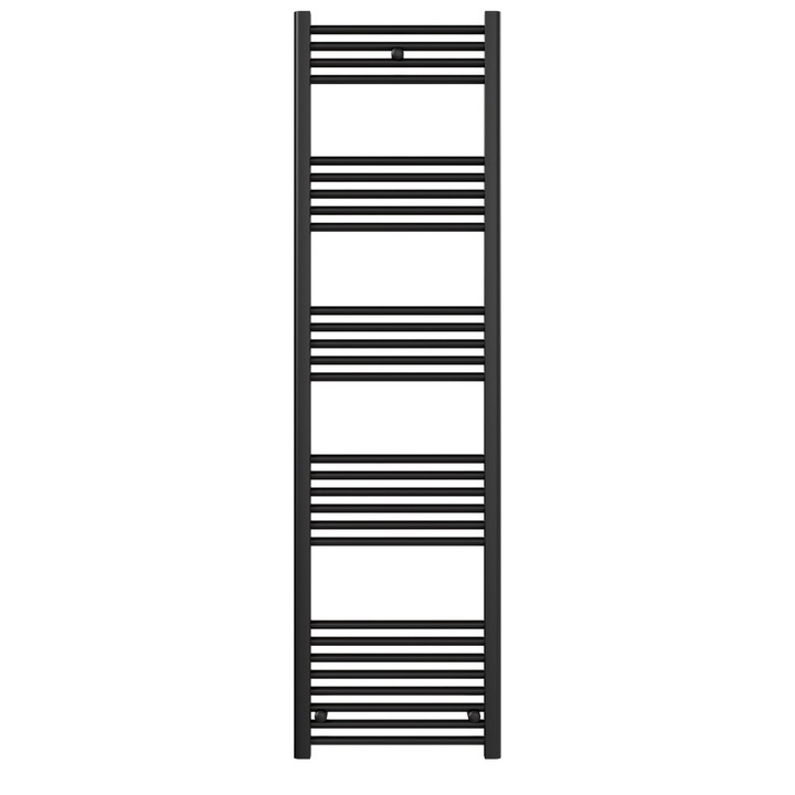 Törölközőszárító radiátor 60 x 180 cm - Nero Italia (fekete)