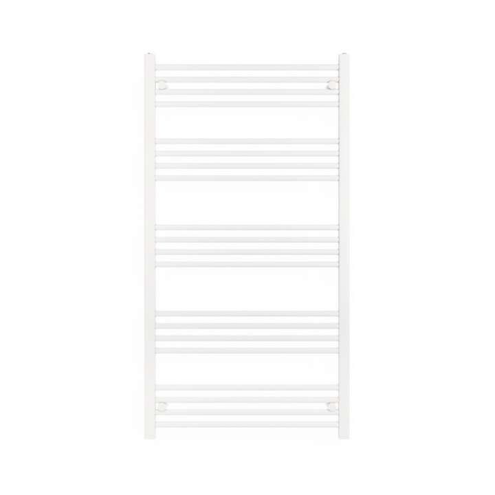 Ecoradco törölközőszárító radiátor 75 x 140 cm (fehér)