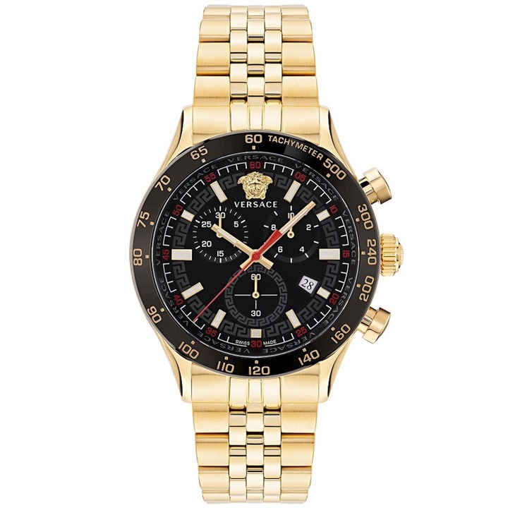 Мъжки часовник Versace VE2U00622, кварцов, 44 мм, 5ATM