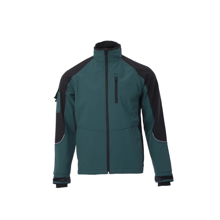 Jacheta de lucru Wurth Softshell Verde, XXXL, Verde