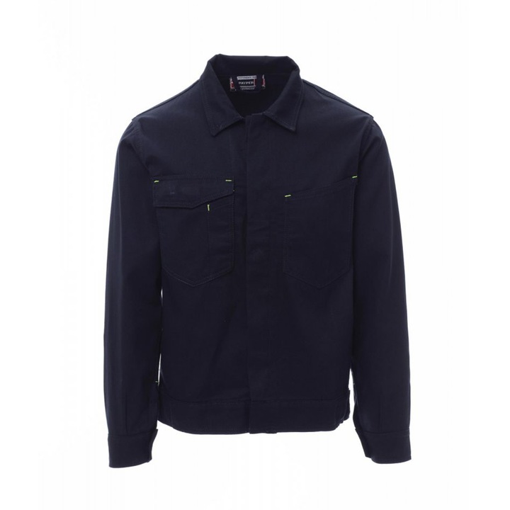 Jacheta Wurth Cabin Work, All Seasons, Bumbac, L, Albastru