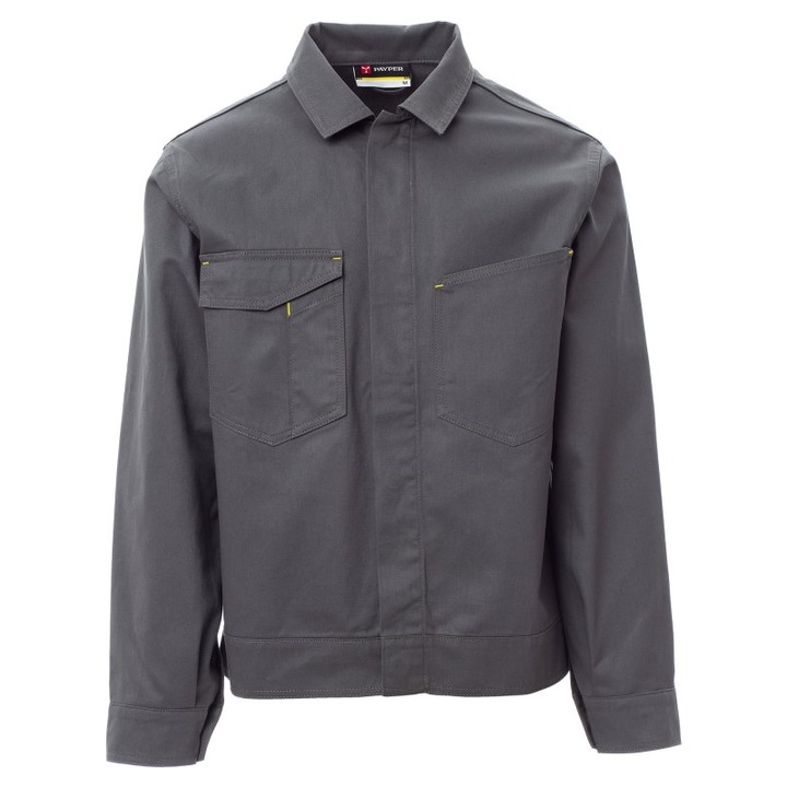 Jacheta Wurth Cabin Work, All Seasons, Bumbac, XS, Gri