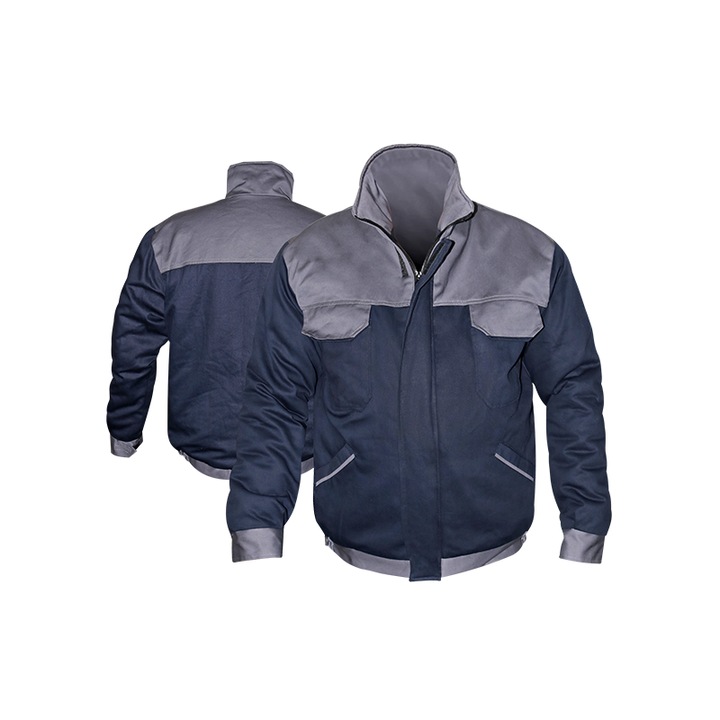 Geaca de lucru Wurth WNTR, Iarna, Bumbac, 52, Albastru