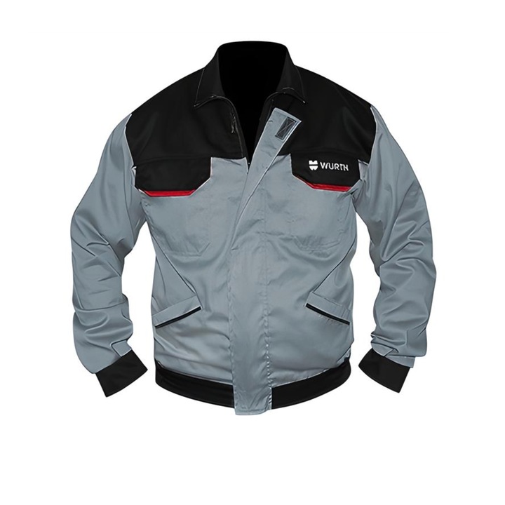 Geaca de lucru Wurth SMRGY, Vara, 60, Gri