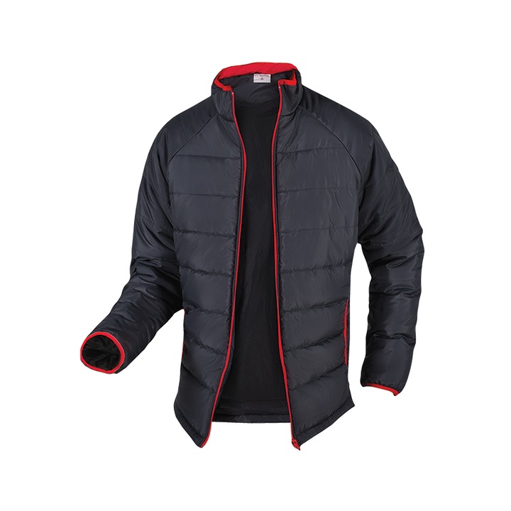 Geaca de lucru Wurth Volkano, Toamna-Iarna, Poliester, L, Negru