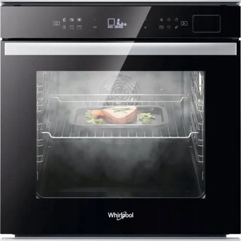 Cuptor incorporabil Whirlpool W6OS44S2HBL, Clasa A+, Capacitate 73