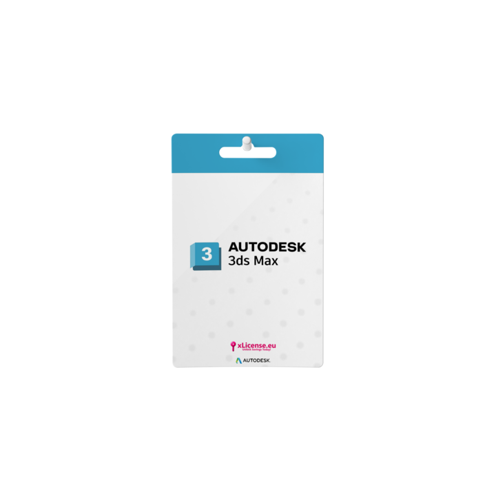 Autodesk 3ds Max licenc – 1 év, WINDOWS