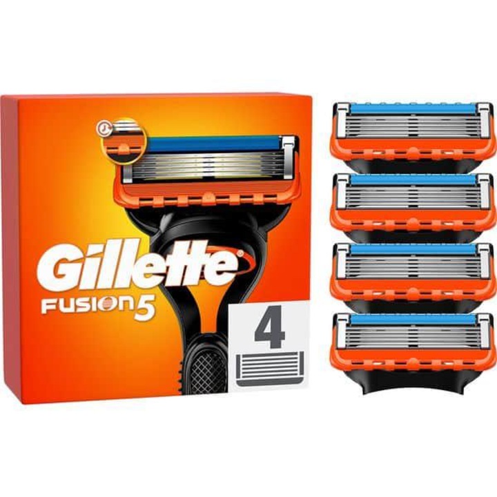 Rezerva aparat de ras Gillette Fusion 5, 4 buc