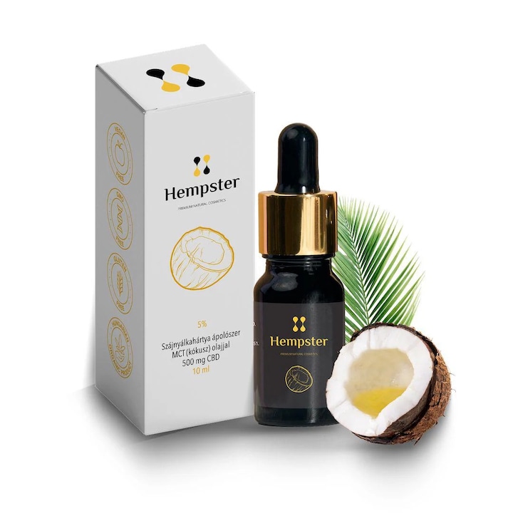 Hempster500 - 5%-os CBD olaj - 500 mg/10 ml