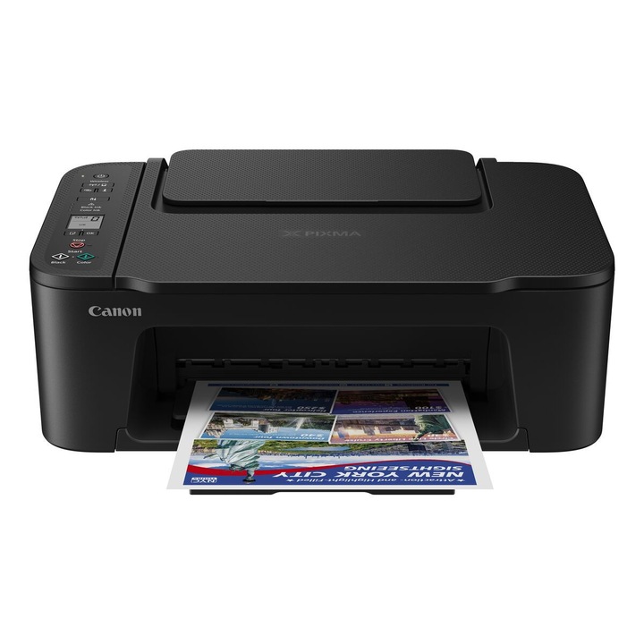 Цветен мастиленоструен многофункционален принтер Canon TS3750i, A4, USB 2.0, Wi-Fi, 7,7 ppm